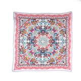 Garden Medallion Bandana - Pale Lavender - view 7