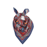 Floralia Bandana - Terracotta - view 9