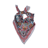 Garden Medallion Bandana - Pale Lavender - view 9