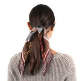 Curious Botanist Whimsical Bandana - Brown - view 5
