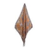 Meadow Heritage Square Scarf - Mustard - view 9