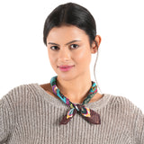 Wildlife Badge Bandana - Forest Green - view 4