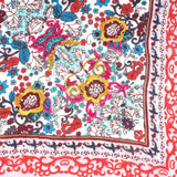 Garden Medallion Bandana - Pale Lavender - view 8