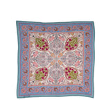Florentine Bandana - Beige Blue - view 8