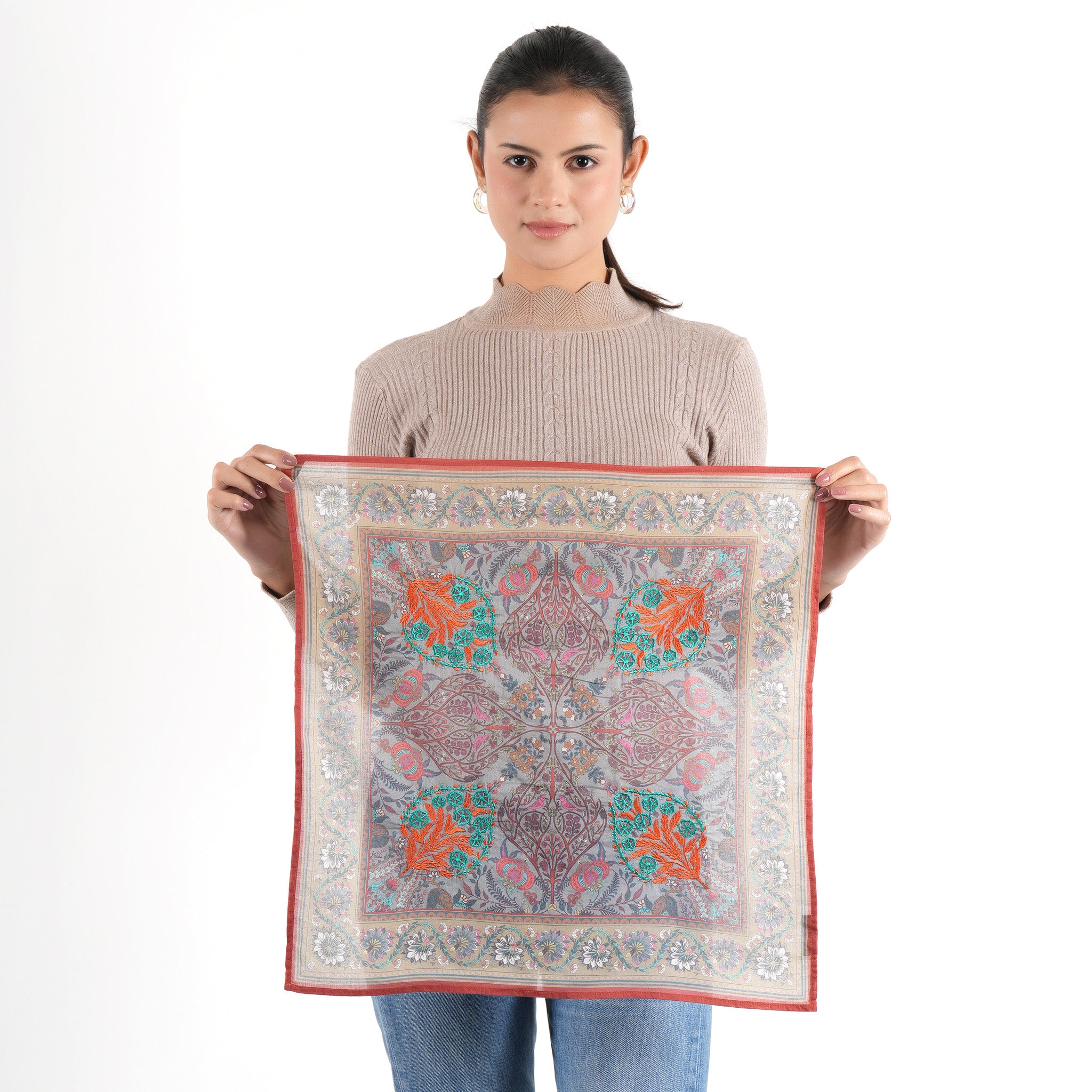 Florentine Bandana - Olive - view 3