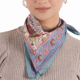 Florentine Bandana - Beige Blue - view 11