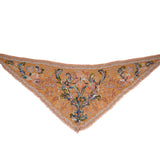 Meadow Jacquard Scarf - Mustard - view 6