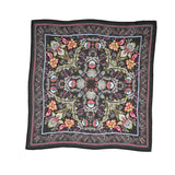Floralia Bandana - Charcoal - view 7