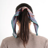 Florentine Bandana - Beige Blue - view 6