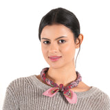 Paisley Floral Bandana - Pink - view 4