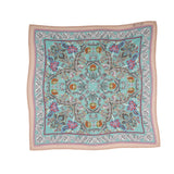 Floralia Bandana - Turquoise - view 7