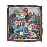 Wildlife Badge Bandana - Forest Green - view 6