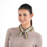 Floralia Bandana - Olive Green - view 4