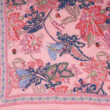 Floral & Bee Bandana - Pink - view 7