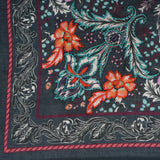 Floralia Bandana - Midnight Black - view 8
