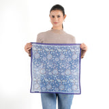 Wildflower Symphony Bandana - Indigo