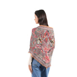 Meadow Jacquard Scarf - Sage Green - view 4