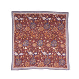 Wildflower Symphony Bandana - Brown - view 7