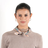 Floralia Bandana - Turquoise - view 4