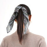 Floralia Bandana - Grey - view 6