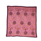 Wildflower Symphony Bandana - Mauve - view 7