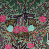 Periwinkle Jacquard Scarf - Green - view 7