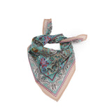 Floralia Bandana - Turquoise - view 9