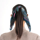 Floralia Bandana - Ink Blue - view 6