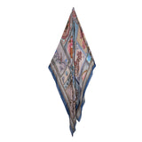 Curated Gallery Mosaic Square Scarf - Sage Green - view 9