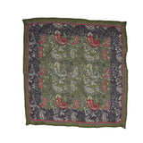 Paisley Floral Bandana - Olive - view 3