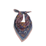 Florentine Bandana - Peach Blue - view 9