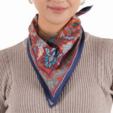 Floralia Bandana - Terracotta - view 10