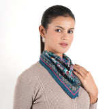 Floralia Bandana - Ink Blue - view 3
