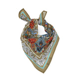 Floralia Bandana - Olive Green - view 8