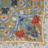Floralia Bandana - Olive Green - view 7