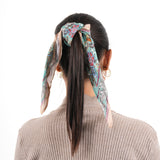 Floralia Bandana - Turquoise - view 6