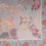 Meadow Heritage Square Scarf - Violet - view 7