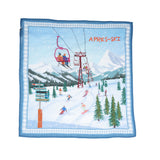 Apres-Ski Bandana - Ice Blue - view 6