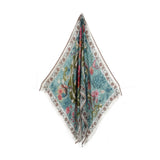 Autumn Garden Scarf - Teal - view 8