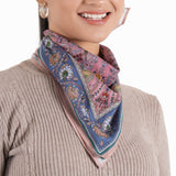 Florentine Bandana - Peach Blue - view 10