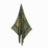 Rustic Garden Scarf - Moss Green - view 8