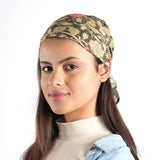 Wildflower Symphony Bandana - Sage Green - view 7