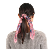 Floral & Bee Bandana - Pink - view 5