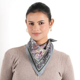 Floralia Bandana - Grey - view 2