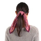 Wildflower Symphony Bandana - Mauve - view 5