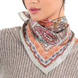 Paisley Story Bandana - Sage Green - view 3