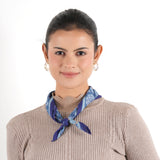 Wildflower Symphony Bandana - Indigo - view 4