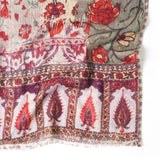 Rustic Garden Scarf - Rust Red - view 7