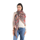 Meadow Jacquard Scarf - Sage Green - view 3