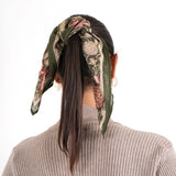 Wildflower Symphony Bandana - Sage Green - view 6